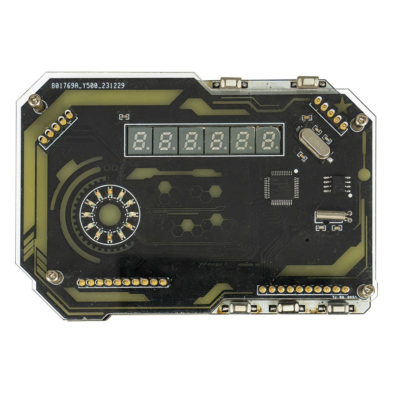 WISH Desktop Digital Clock Ele - Diy Innovative Electronics 评论和价格