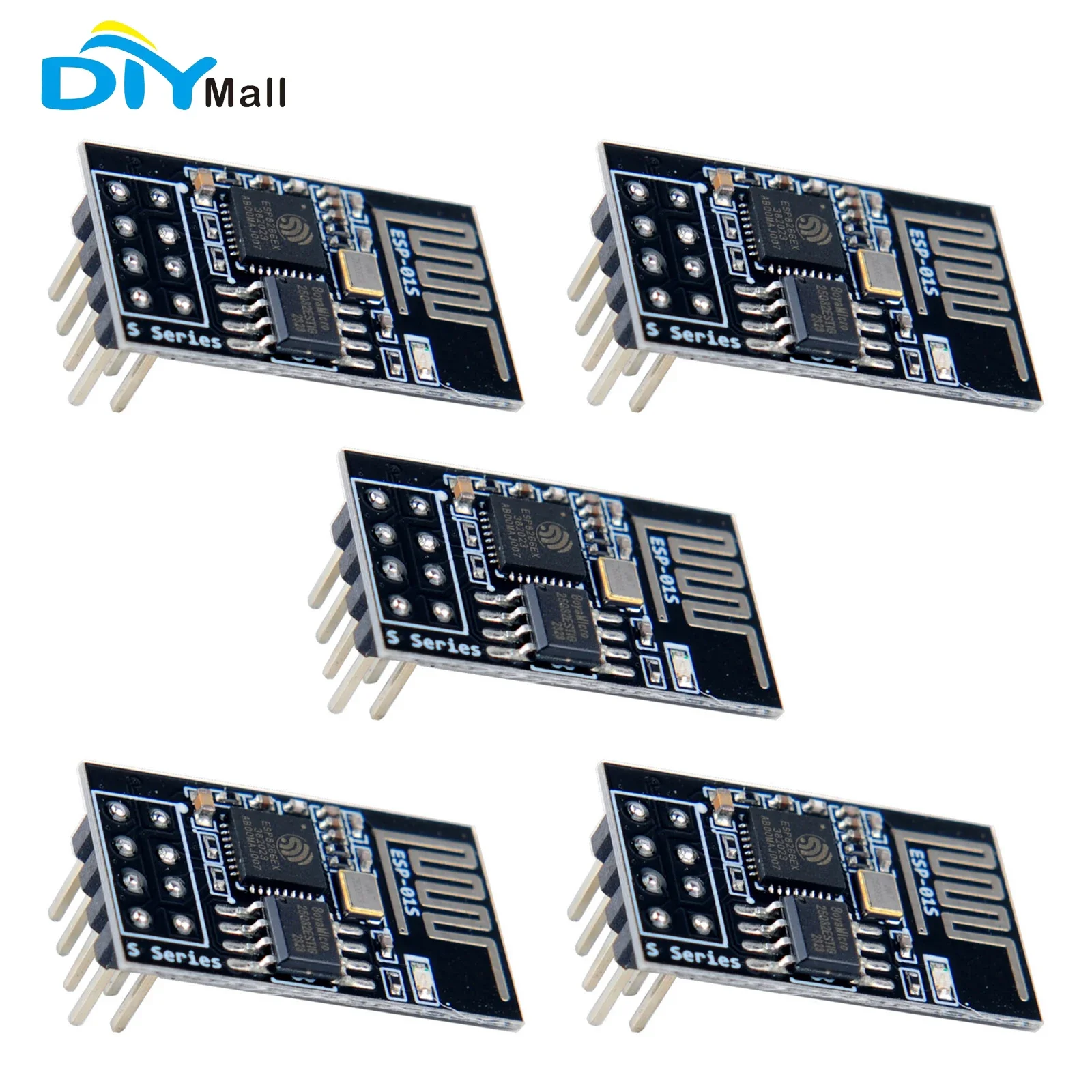 ESP-01S ESP8266 WiFi Module 4M - Diy Electronics Set 评论和价格