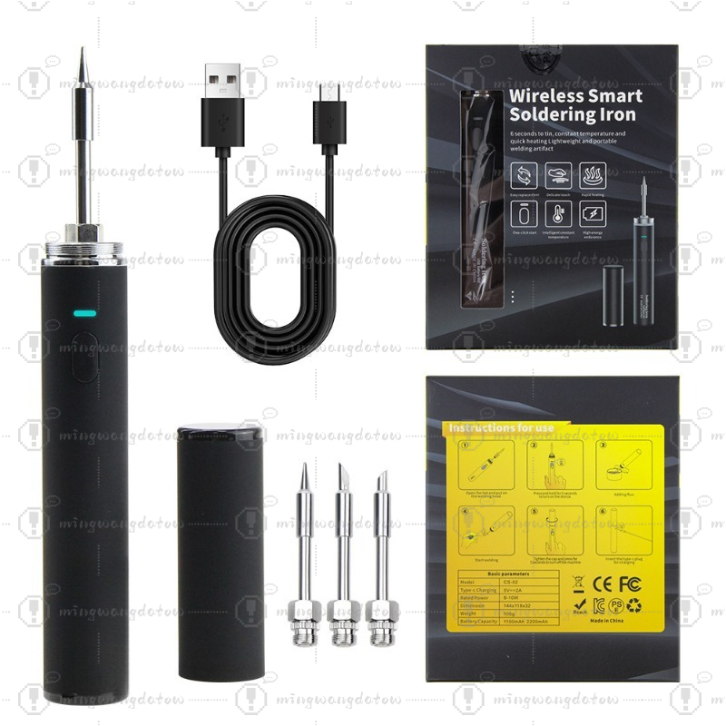 Mini USB Cordless Soldering Ir - Soldering Iron Kit 评论和价格