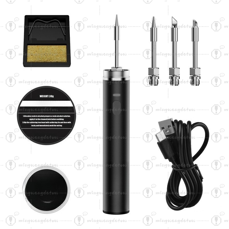 Mini USB Cordless Soldering Ir - Soldering Iron Kit 评论和价格