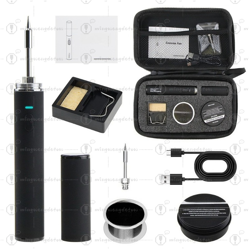 Mini USB Cordless Soldering Ir - Soldering Iron Kit 评论和价格